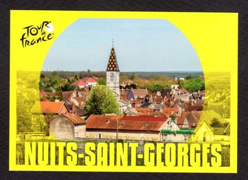 Stickers PANINI TOUR DE FRANCE 2024 #9 Etape - Stage 7 NUITS-SAINT-GEORGES