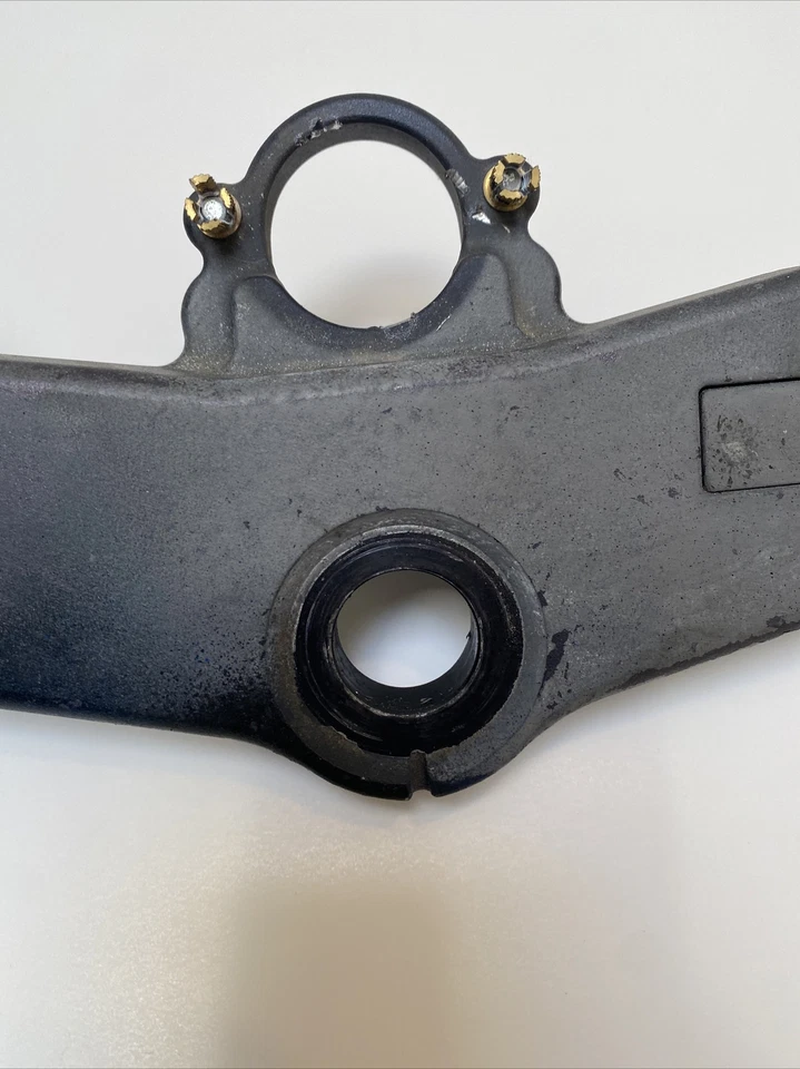 Abrazadera triple superior CBR600RR 2003 Honda cbr 600 rr 03 04 L1 Foto 4 de 4