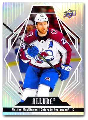2022/23 Upper Deck Allure Hockey Base Set *****U-Pick From List*****