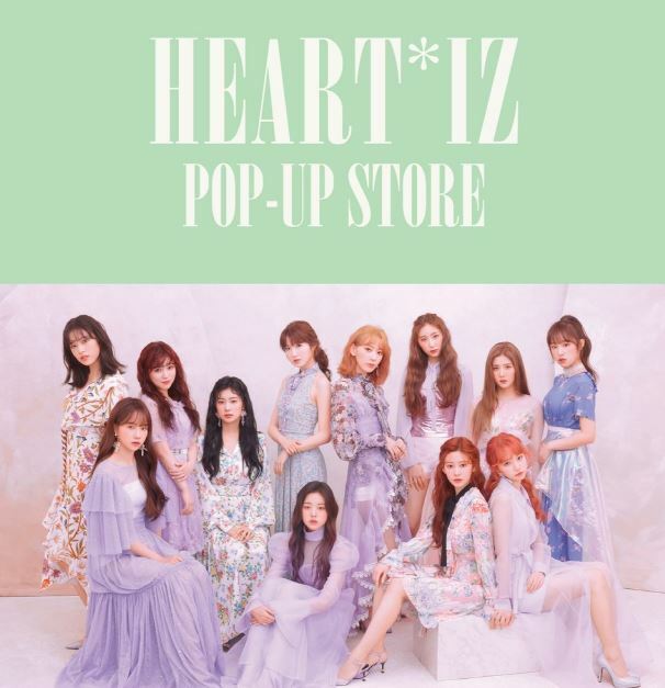 IZ*ONE IZONE HEART*IZ POP-UP STORE OFFICIAL GOODS PHOTO CARD