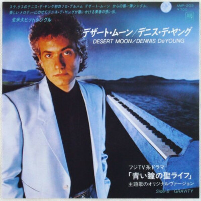 Dennis DeYoung - Desert Moon / VG / 7
