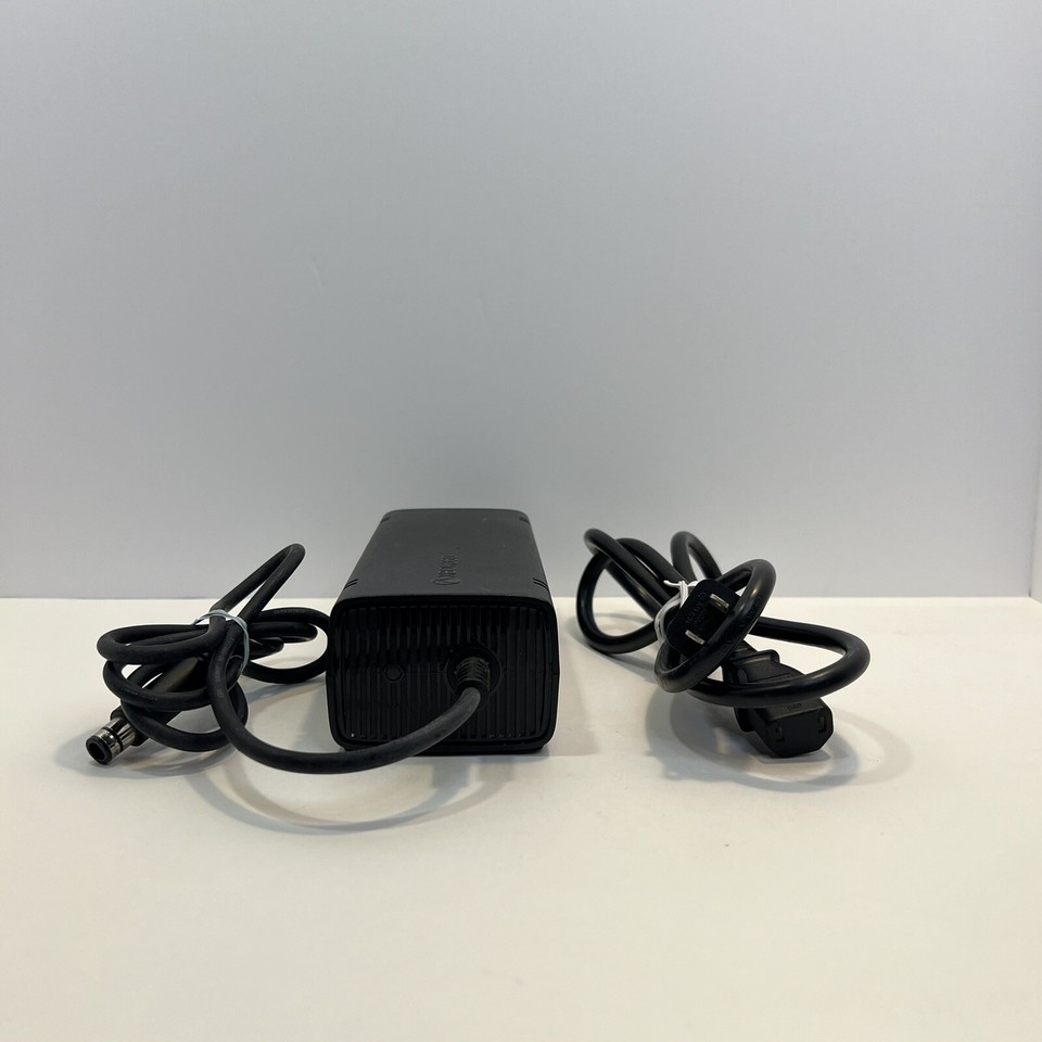 Microsoft Xbox 360 Power Supply Brick AC Adapter PB12103M1 Black Used
