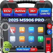 2025 Newest Autel MaxiSys MS906 Pro Coding Full System Diagnostic Scanner Tool