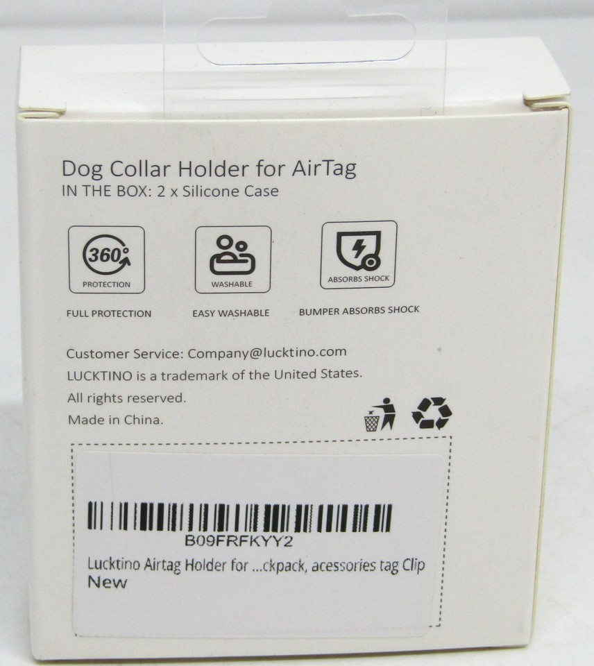 Lucktino Company, Dog Collar Holder for Air Tag. eBay