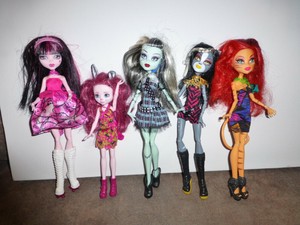 monster high doll lot ebay