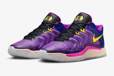 FJ9488-400 Nike KD 17 Vivid Purple (Men's) | eBay