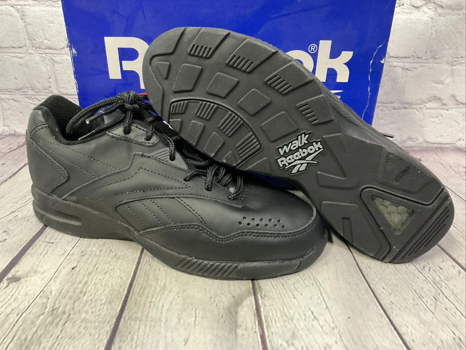 Chaussures de marche femme Reebok Fitness Walk Supreme pointure 7,5 noir neuves avec boite