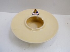 TIGER BEER POTTERY  ASHTRAY BOWL DISH PERBUATAN MALAYSIA