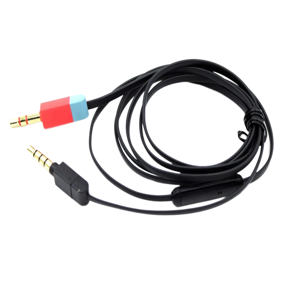 Cable de audio Jack de 3,5 mm para auriculares inalámbricos sobre la oreja Skullcandy Crusher Foto 2 de 4