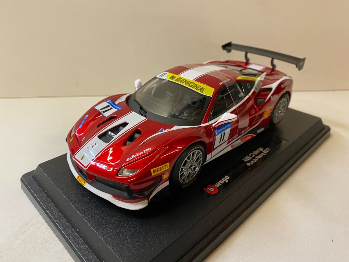 BBURAGO - Ferrari 488 Challenge 2017 Formula Racing - Realistische