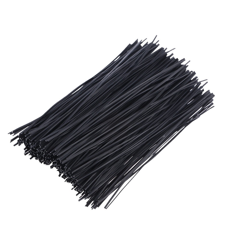 1000 Pcs Label Ties Cord for Electrical Cords Heavy Duty Black Cable eBay