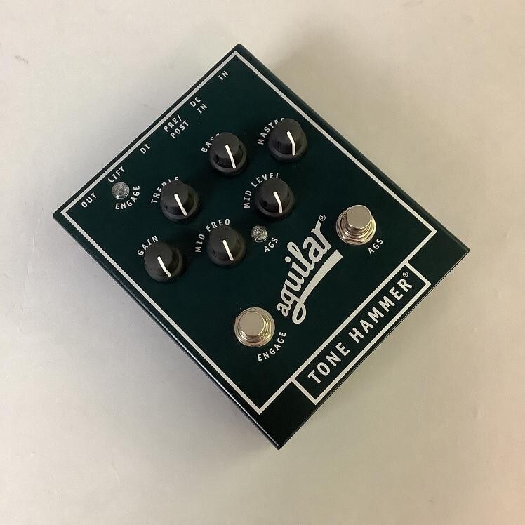 ベース aguilar Tone Hammer PREAMP / DIRECT BOX 580367000000000-00-600x600.jpg