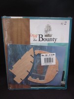 Del Prado Building The Bounty Wooden Model Kit - No. 2 Del Prado Building The Bounty Wooden Model Kit - No. 2
