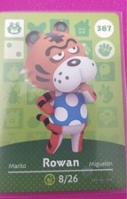 Nintendo Animal Crossing Amiibo Card 387 R...
