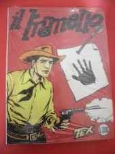 TEX Blister Anastatica + Striscia 1/29 n. 1 N. 10 IL TRANELLO  /LC/