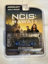 Greenlight 2024 Hollywood NCIS Hawaii 2018 Dodge Durango BLUE CHASE WALMART RARE