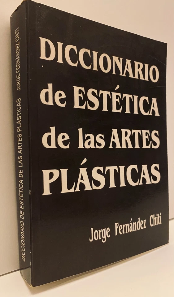 DICCIONARIO DE ESTETICA DE LAS ARTES PLASTICAS (ISBN 9789879697672) - NEW - Image 2 of 3