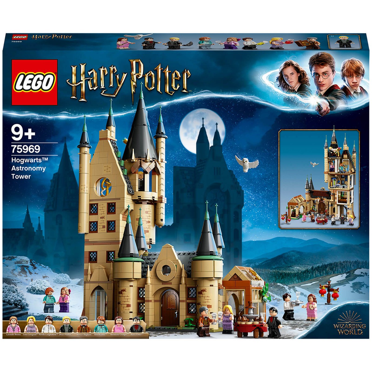 LEGO Harry Potter - Hogwarts Astronomy Tower 75969 - New & Sealed