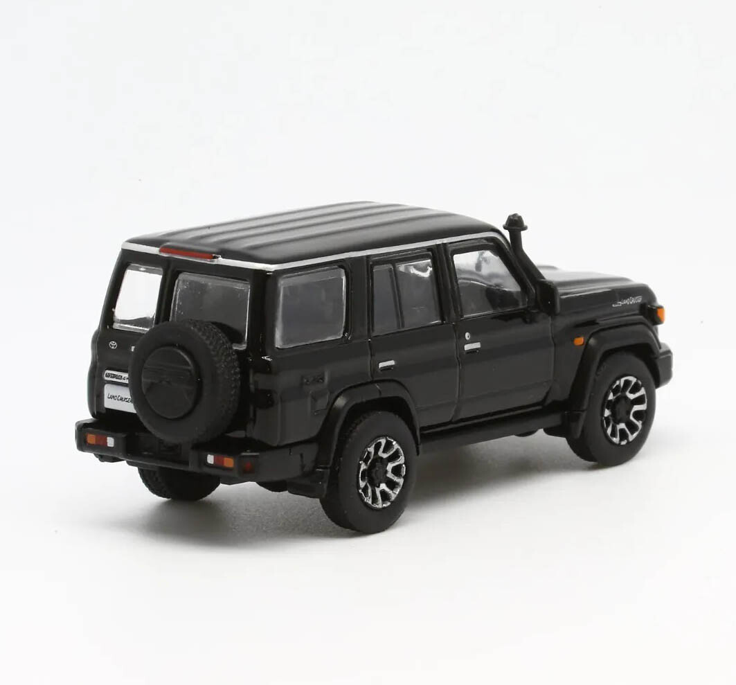 SEP 2024 MODEL1 Toyota Land Cruiser 70 Attitude Black Mica