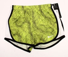 Nike Girls Tempo Shorts volt size 6