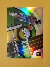 2021-22 Optic Lime Green Prizm/149 James Harden #13 Express Lane SSP