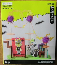 Creatology Halloween Monster Lab 74 piece Foam Kit NIP