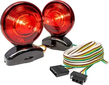 80778 Kit De Luces De Remolque Magneticas (De Doble Cara Para Vehiculos Recr...