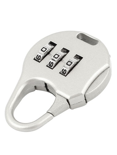 Kaki léger passe sécurité 3 chiffres Code Combinaison Cadenas bagages voyage - Imagen 2 de 2