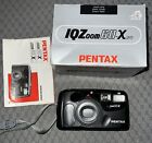 Vintage Pentax Iqzoom 60-X Date.38-60mm Point & Shoot 35mm Camera,✅Works Y