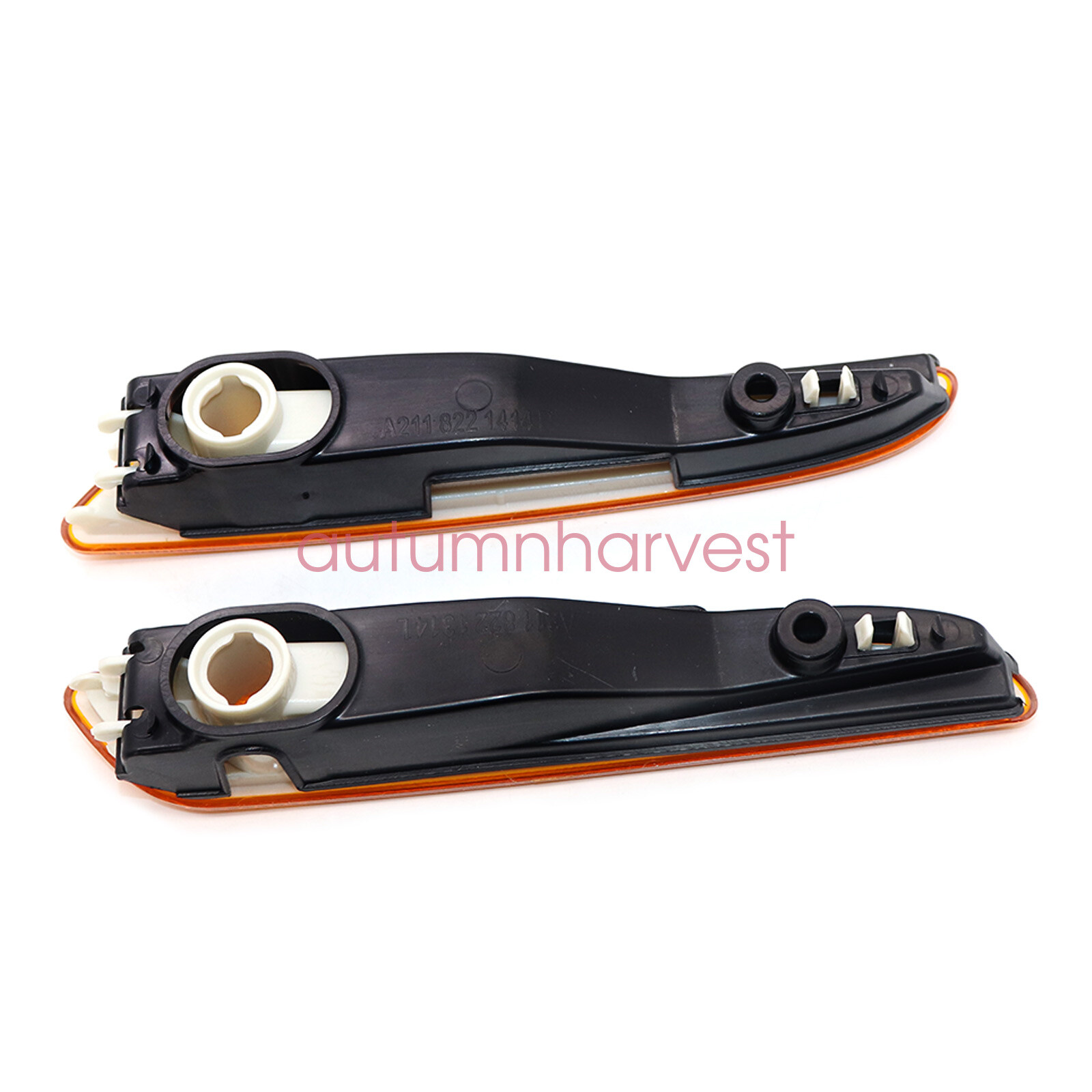 2X For Mercedes Benz EClass W211 0709 Front Bumper Side Marker Light