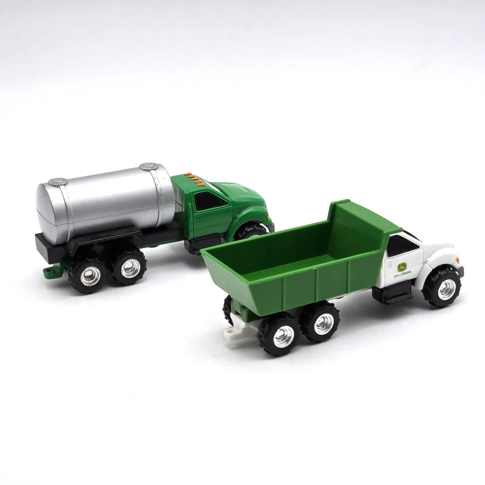 ERTL/JOHN DEERE Collaboration Dump Truck 1:32 ~ ERTL Ford Bulk Tank Hauler VTG  - Image 2 of 4