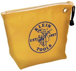 small canvas zipper tool bag
