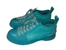 JW Anderson Womens Turquoise Low Top Sneakers Size 11 New without a Box