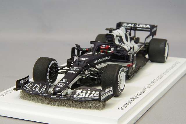 Spark SKB43044 1/43 Scuderia AlphaTauri Honda AT02 2021 US