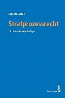 Strafprozessrecht von Stefan Seiler | Buch | Zustand gut - Stefan Seiler