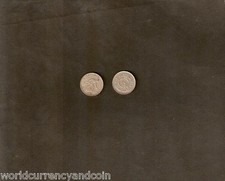 LUXEMBOURG 1 FRANC KM-46 1957 x 1 Pcs Pre Euro Grand Duchess Charlotte COIN