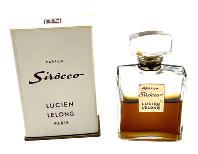 #ad #ad 1950s RARE Lucien LeLong Sirocco Perfume OR make offer on Box only VALENTINE $435.87