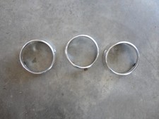 1968 Ford Torino Gt Headlight Rings Moldings Trim Set Of 3 68