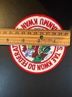 Patch - U.S. Tae Kwon Do Federation - Hanmu Kwan -  Embroidered ~4" — photo 3