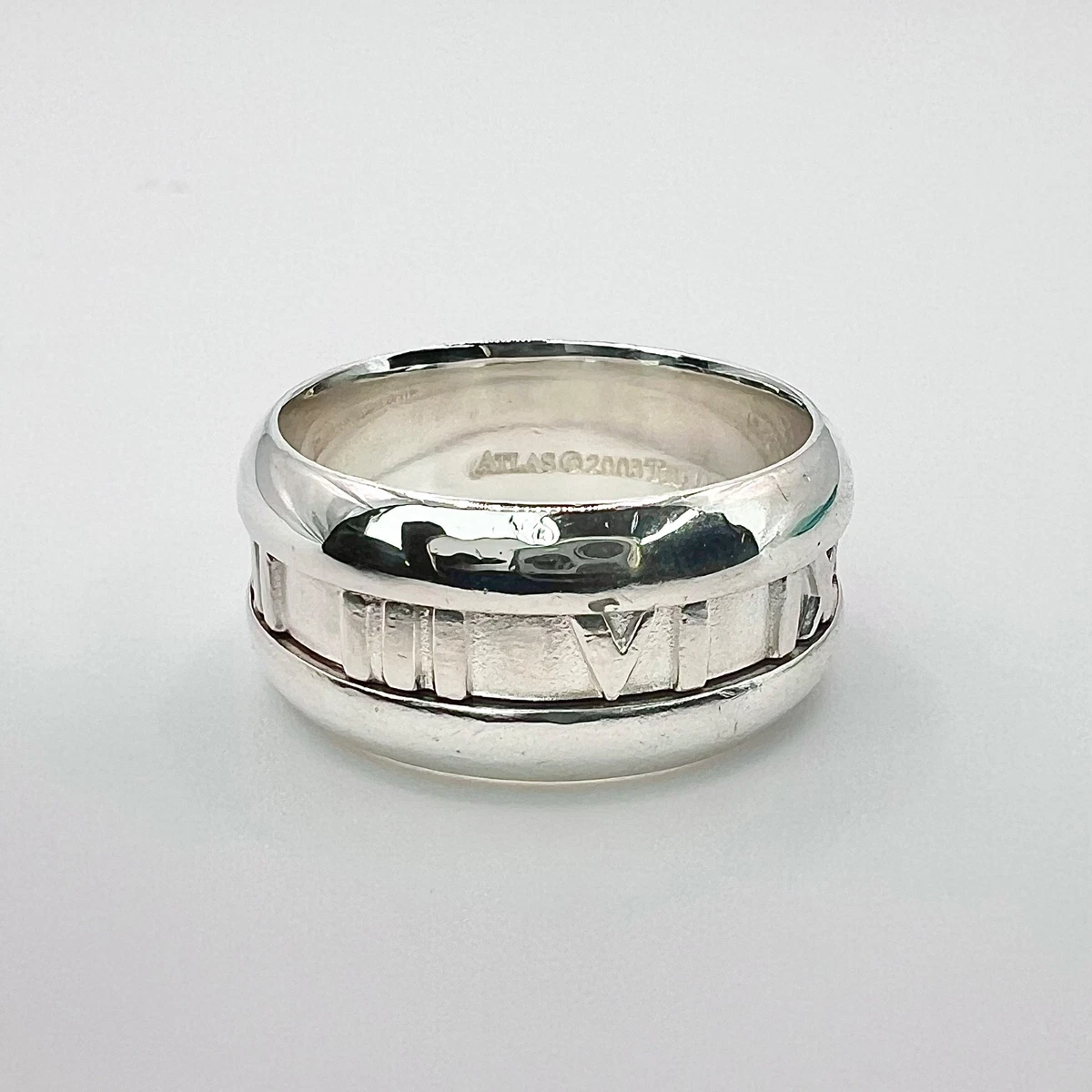 Tiffany Atlas Ring for sale | eBay