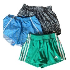 Girls Athletic / Soccer Shorts, Lot/Bundle, Nike/Adidas, Small