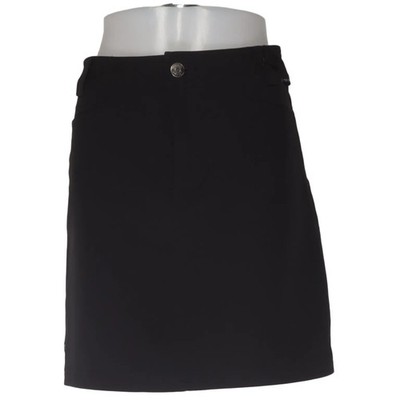 Dobsons, Golfrock, Größe: 36, Schwarz, Elasthan/Polyester, Einfarbig, Damen #O6E
