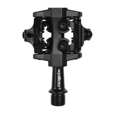 XPEDO XMF-10AC Pedal Clipless 9/16'', schwarz (1 Paar)