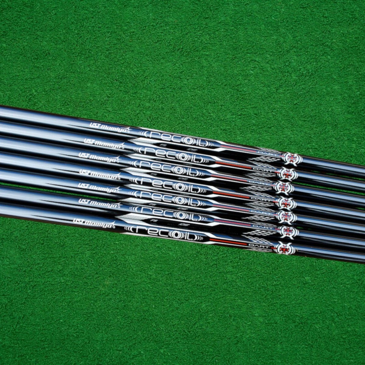 UST Mamiya Recoil DART 65/90/105 .355 Taper Iron Shaft Set F2-A/F3