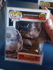 Funko Pop! Vinyl: Transformers - Mirage #1375 W/ Protector