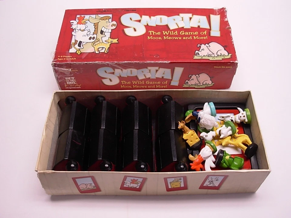 Juego SNORTA Piezas de repuesto Piezas de repuesto 8 animales 8 graneros + tarjetas 2004 Foto 3 de 4