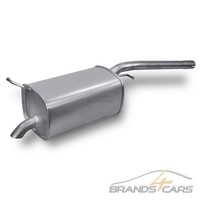 Imasaf EndschalldÄMpfer SchalldÄMpfer FÜR VW Caddy 3 1.6 2.0 SDI BJ 04-15