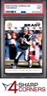 New Listing2002 PACIFIC ADRENALINE #163 TOM BRADY PATRIOTS PSA 9