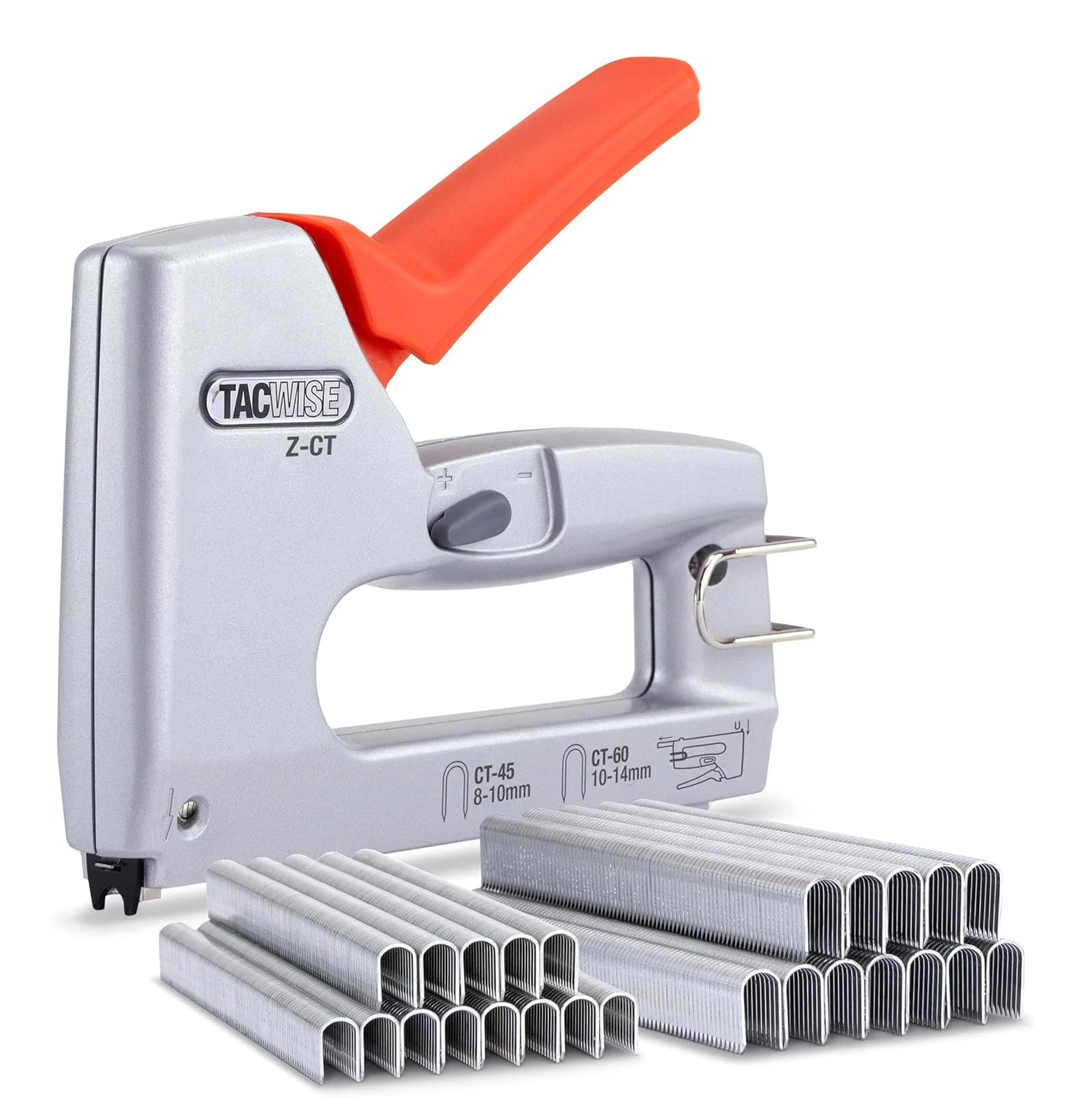 Tacwise Duo Metal Cable Tacker Wire Cable Staple Gun Uses CT & 4000 Staples 1763