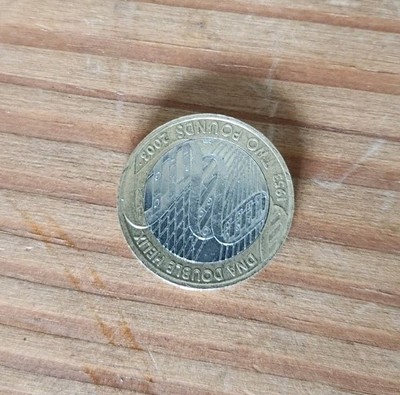 2003 Two Pound Coin DNA Double Helix £2 Coin Circulated 